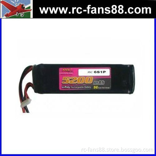 Maxforce 22.2V 5200mah 35C Battery For T-REX 600, F3A